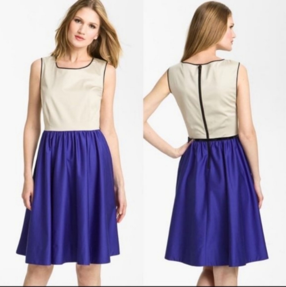 Kate Spade Sleeveless Fit & Flare Dress